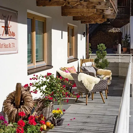 Apart Landhaus Heim Apartment *