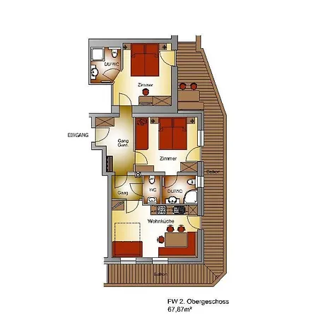 Apart Landhaus Heim Apartment Mayrhofen