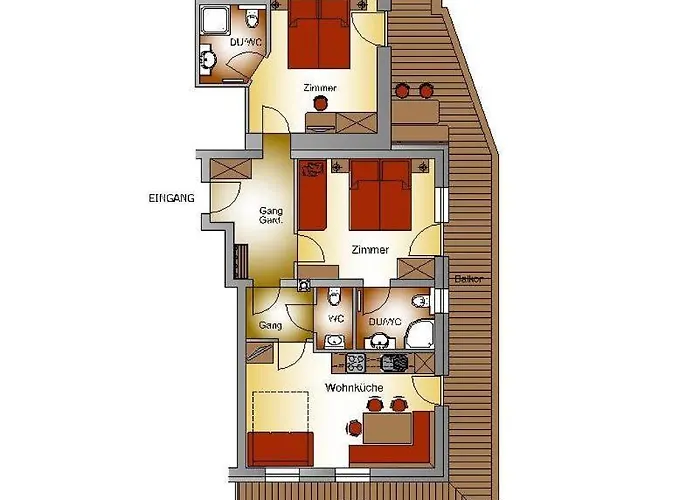 Heim Appartement Mayrhofen